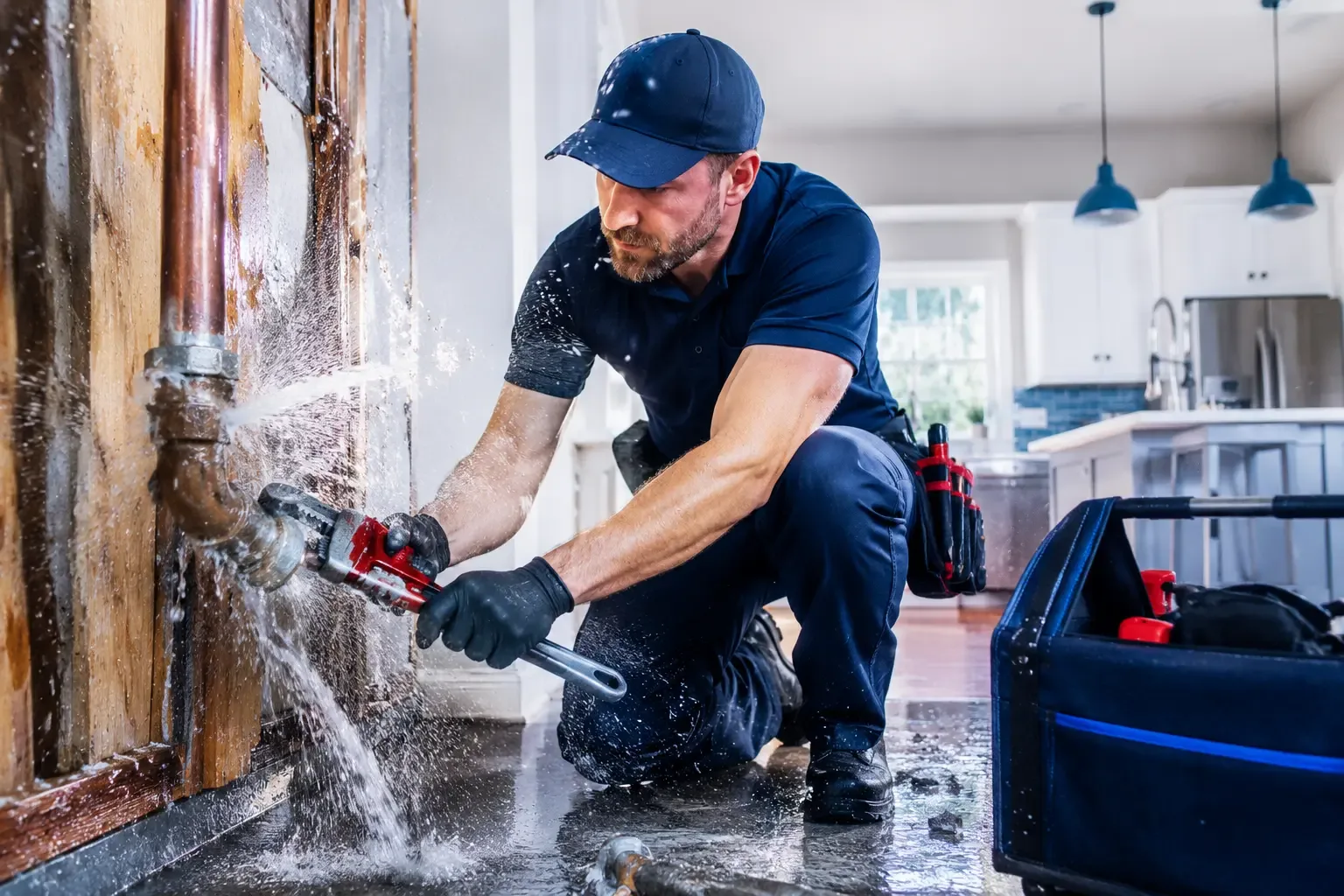 Local emergency pipe repair professionals in East Chicago, IN